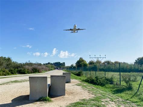 mirador del prat|Mirador de aviones del Prat de Llobregat, potencia máxima!